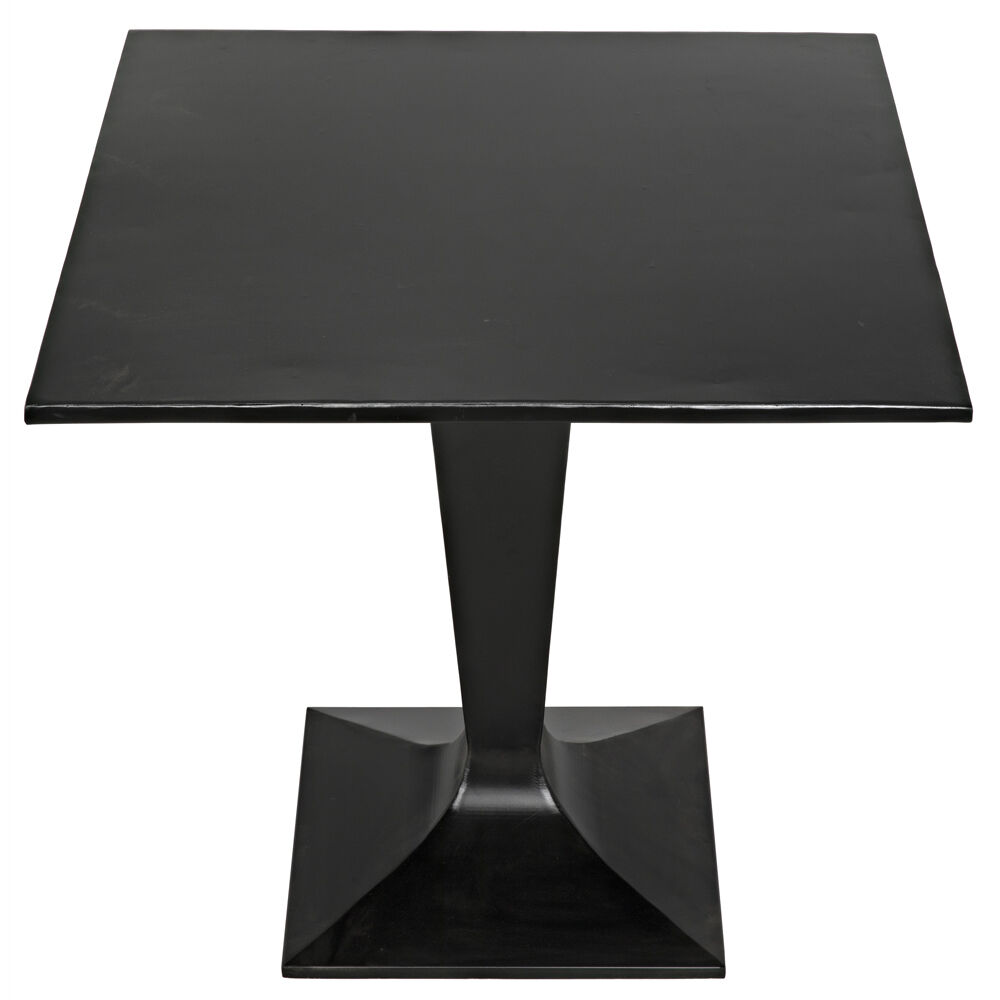 Anoil Matte Black Bistro Table