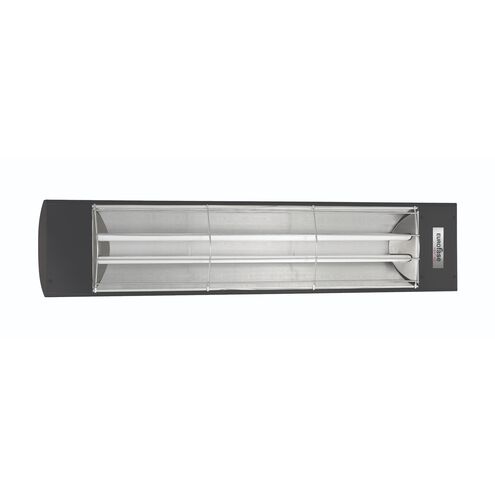 Eurofase Heating Co. 9 X 8 inch Black Heater - Hardwired