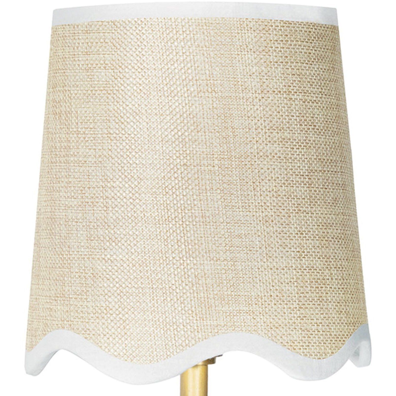 Ariel Wall Sconce Wall Light in Natural Brass