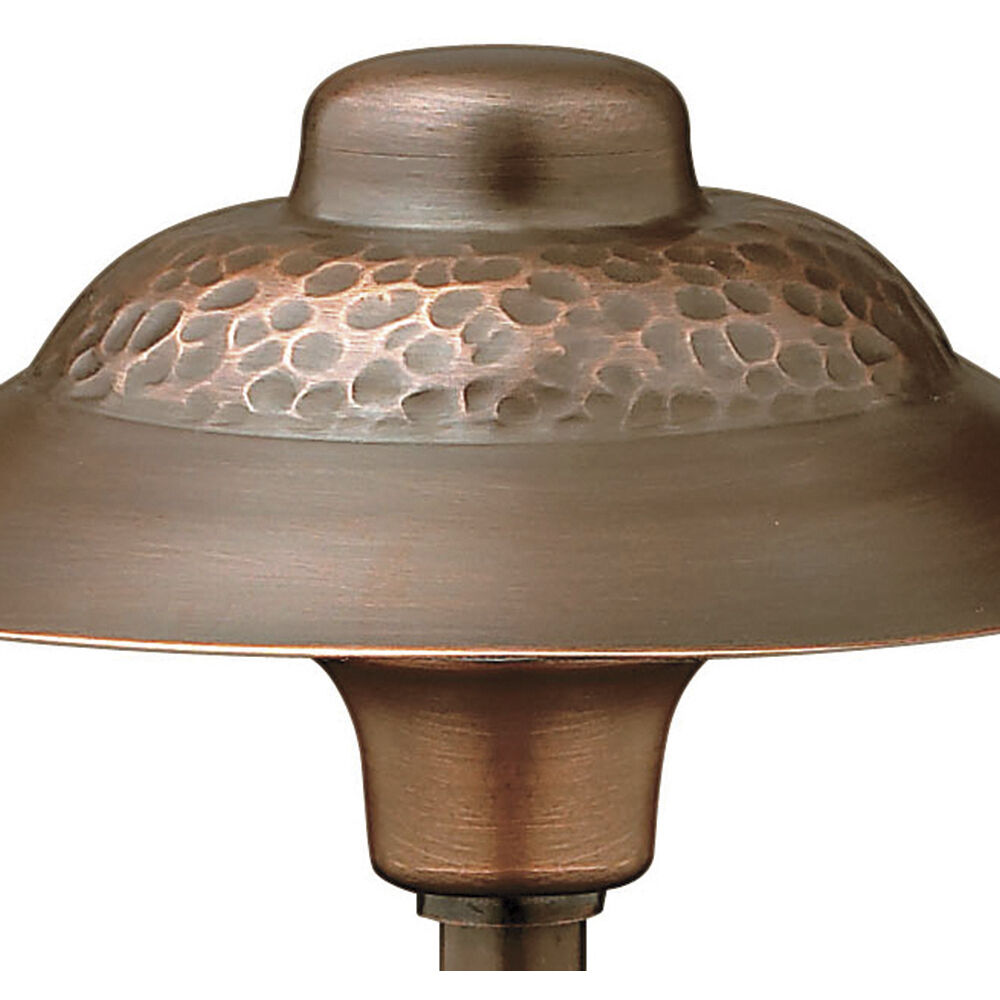 Essence Hammered 12v 1.50 watt Olde Copper Landscape Path Light