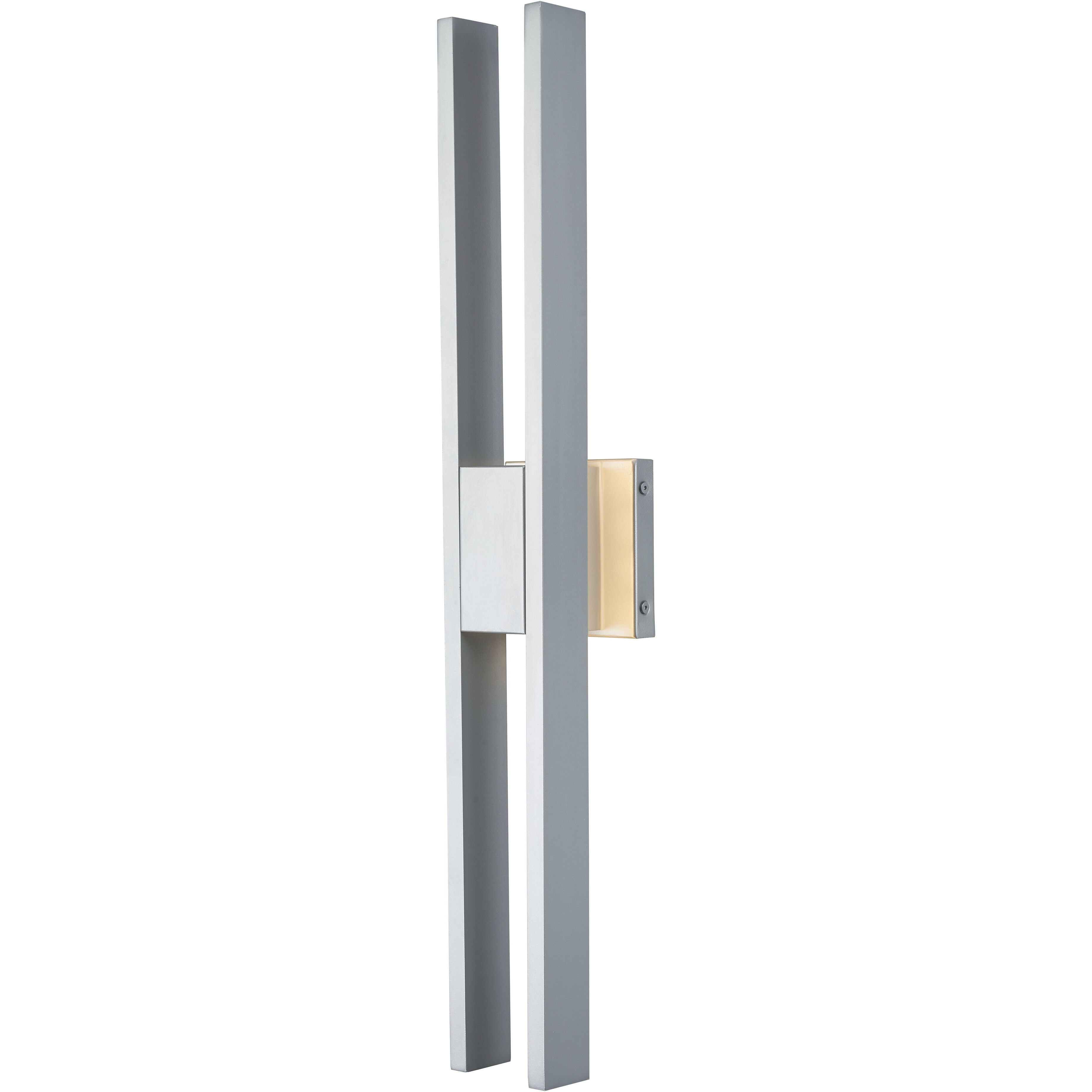 Slate 2 Light 4.70 inch Outdoor Wall Light