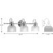 Archie 3 Light 26.25 inch Polished Chrome Bath Vanity Wall Light