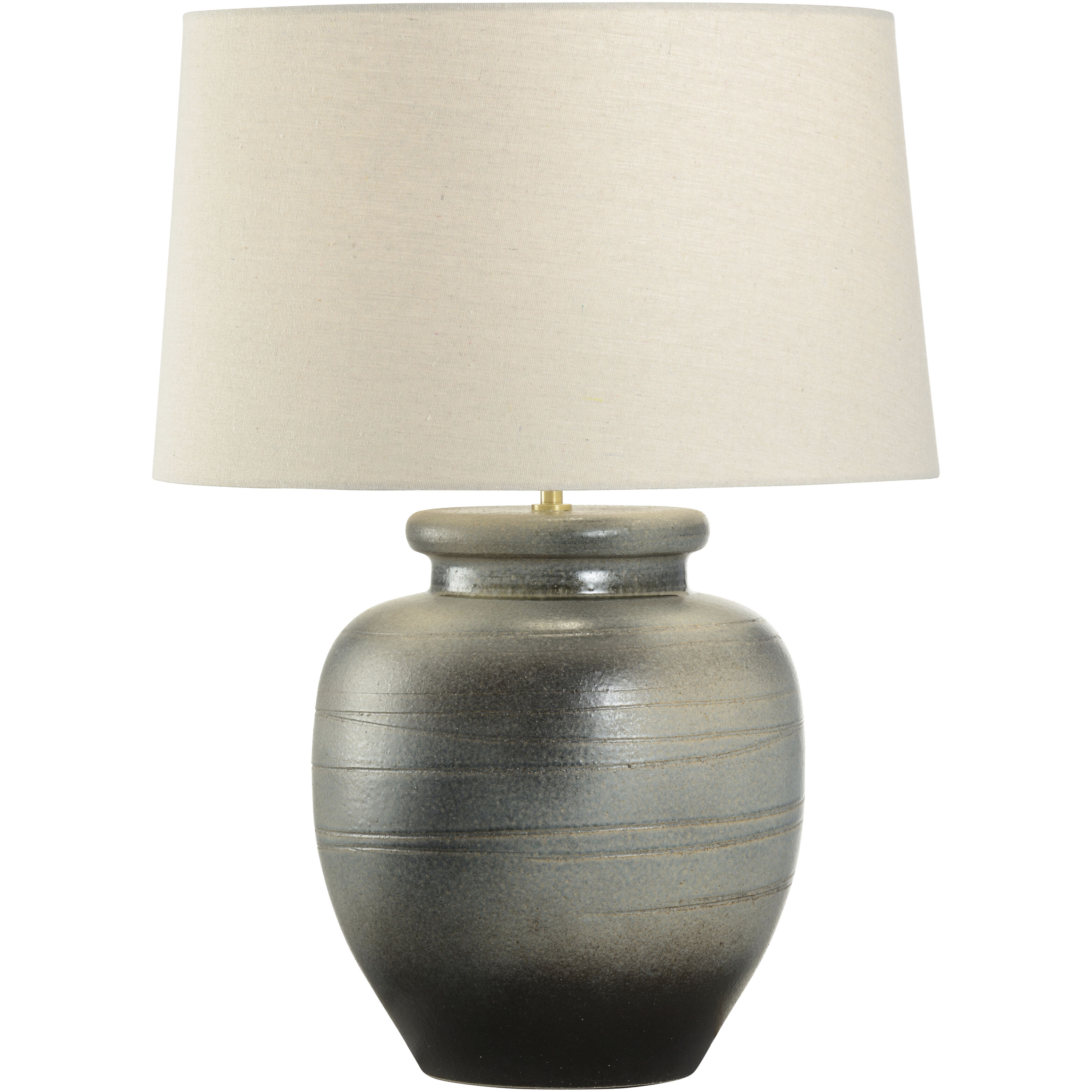 Ayaka 19.25 inch 100.00 watt Green and Gray Table Lamp Portable Light
