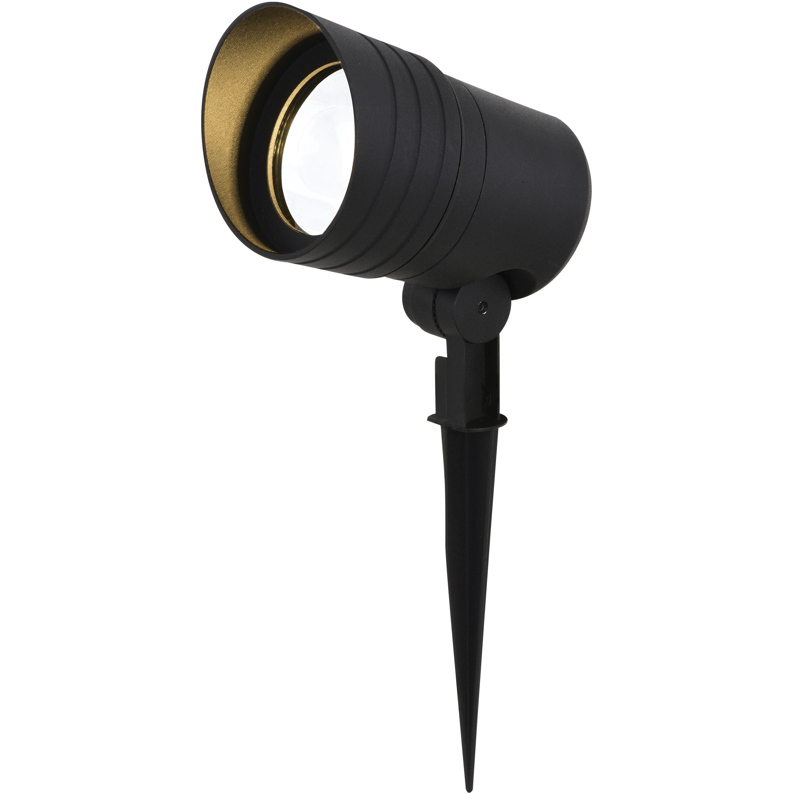 Low-Voltage Flood 12 9.90 watt Black Outdoor Landscape