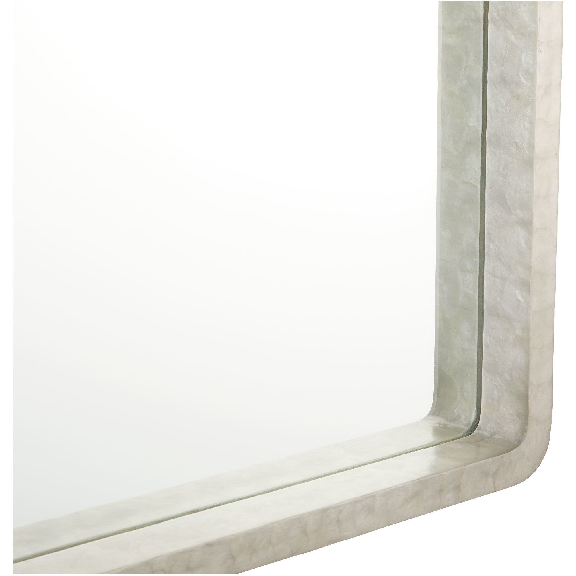 Triton 54 X 38 inch Taupe Mirror