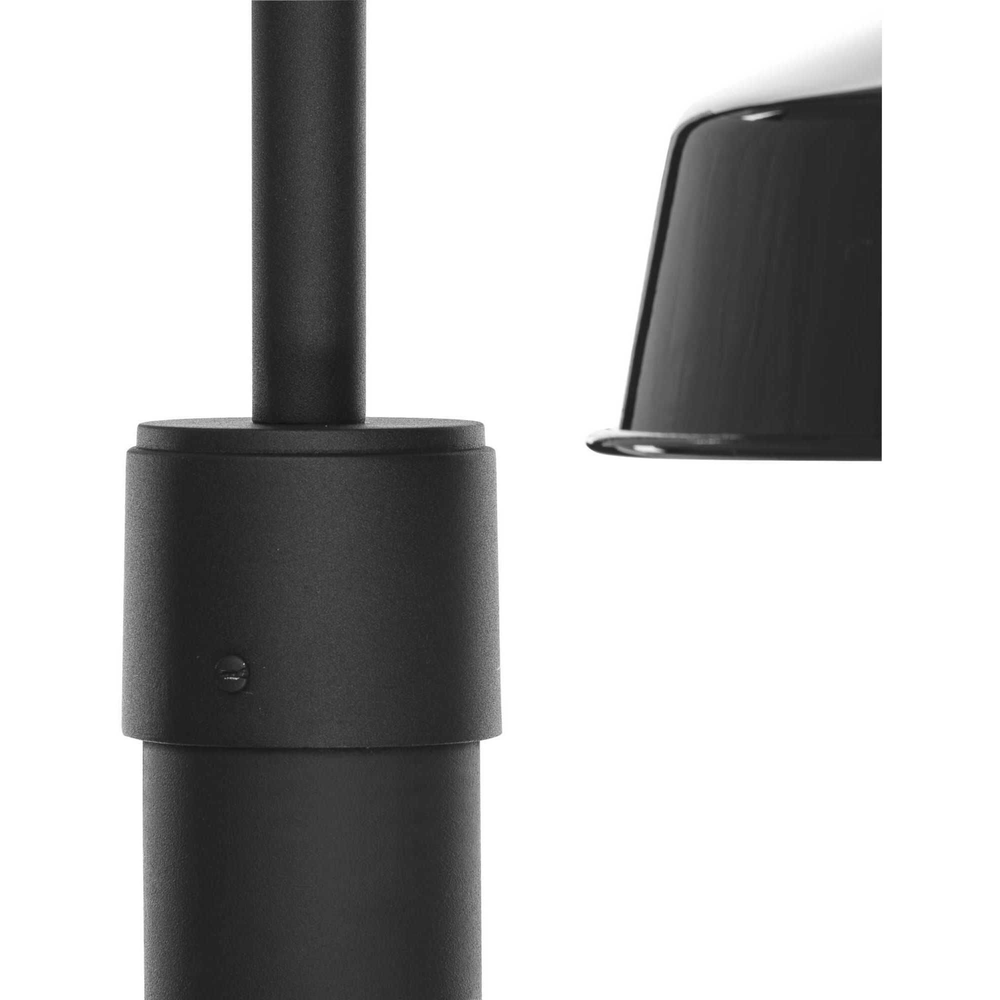 Cedar Springs 1 Light 17 inch Gloss Black Outdoor Post Lantern