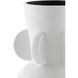 Happy 13.25 X 6 inch Vase