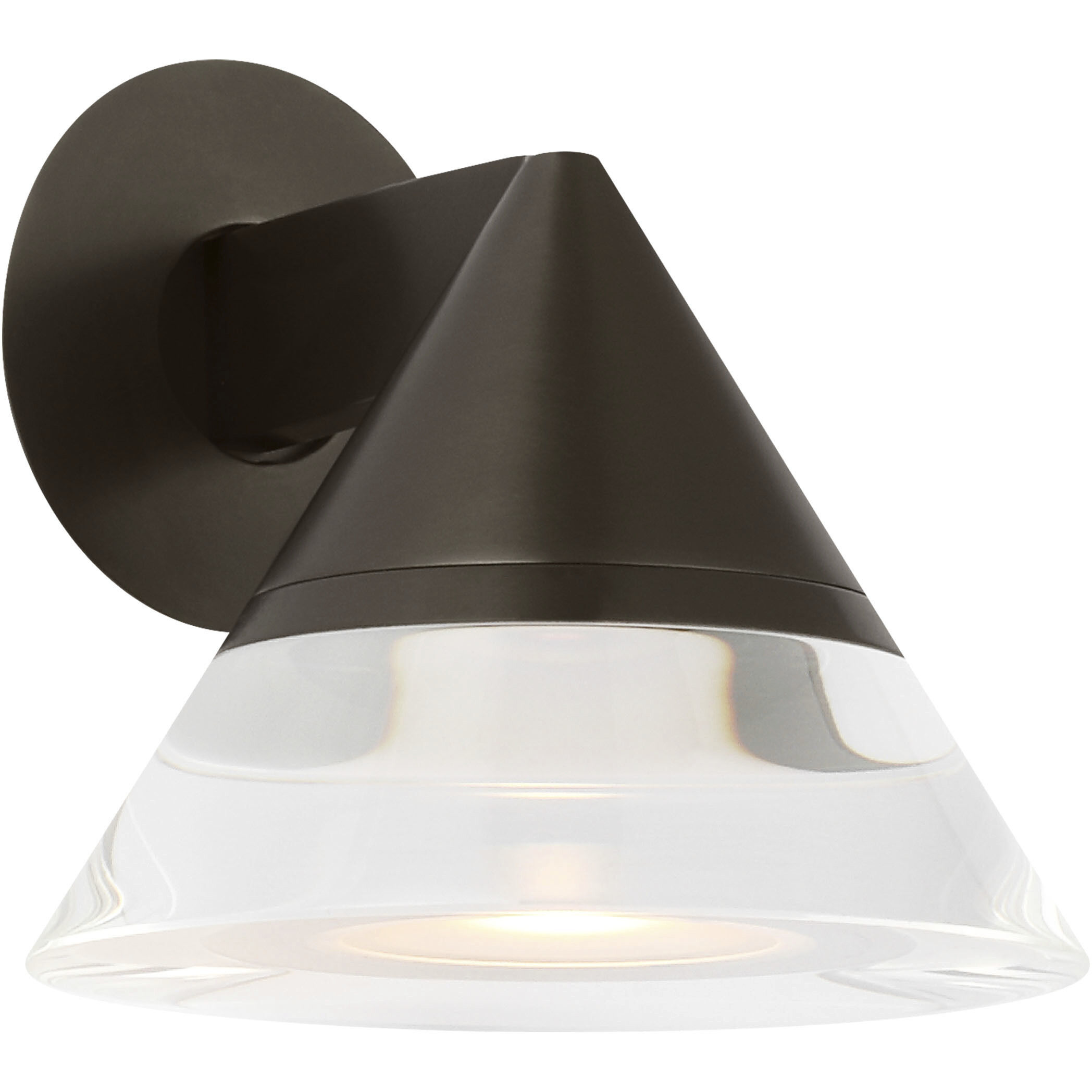 Sean Lavin Midrand Task Sconce Wall Light in Bronze