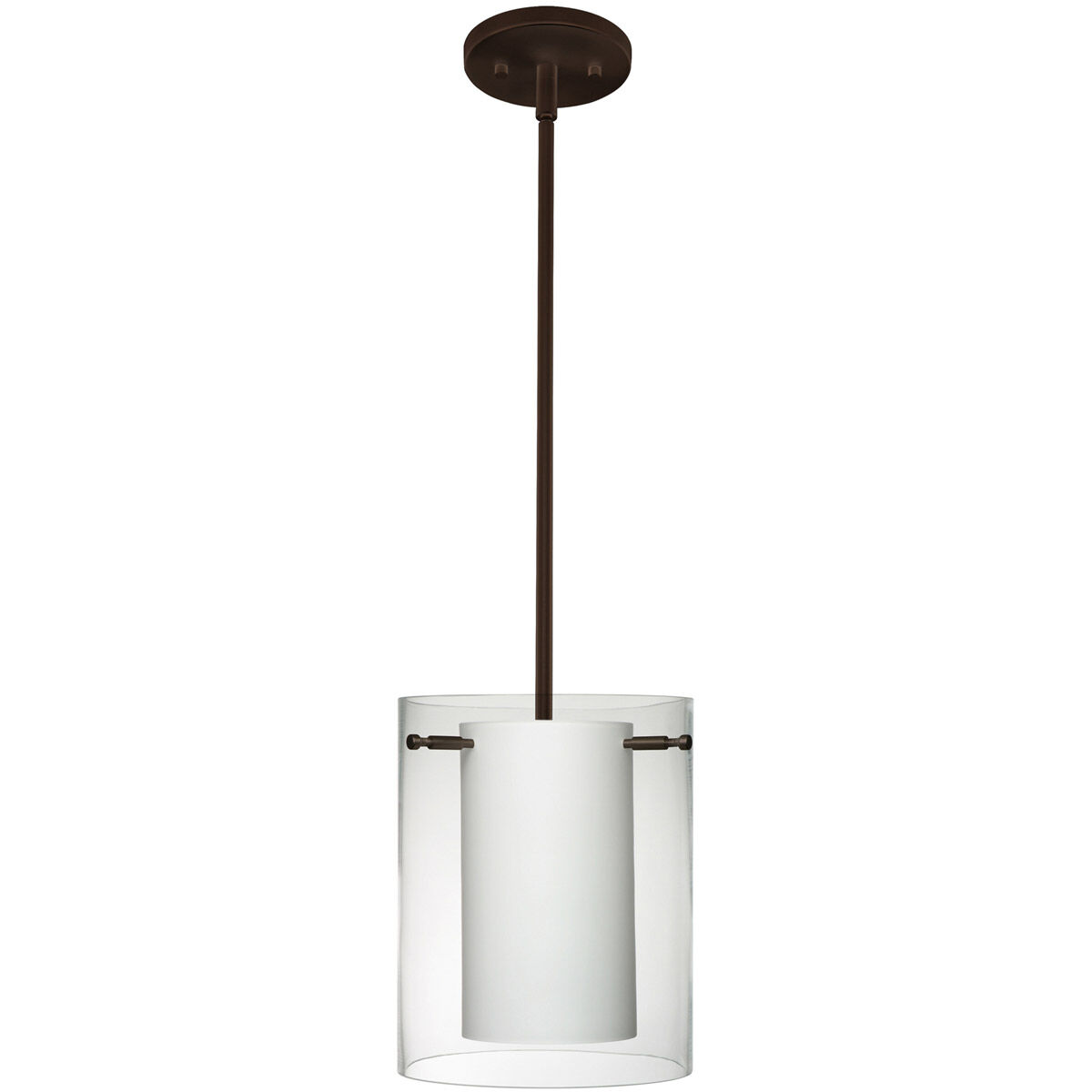 Pahu 8 1 Light Bronze Stem Pendant Ceiling Light