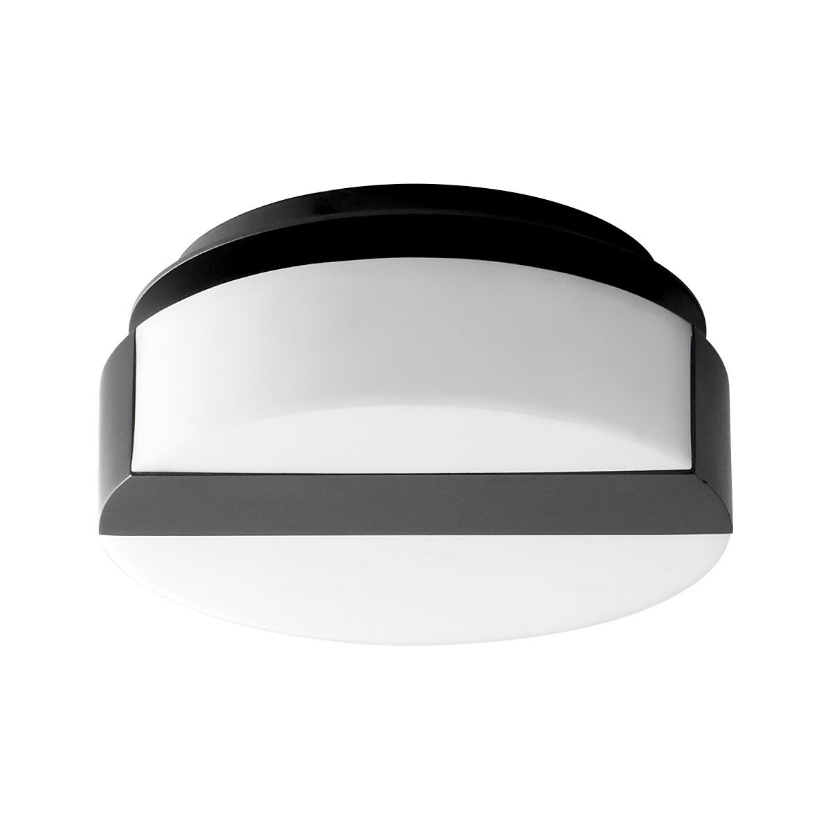 Aurora LED 6 inch Black Sconce Wall Light