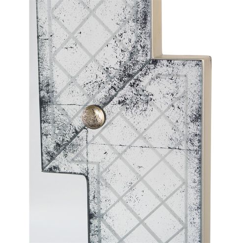 Gregory 57 X 34 inch Painted Eglomise Wall Mirror