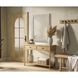Marlowe 36 X 27 inch Linen White Mirror