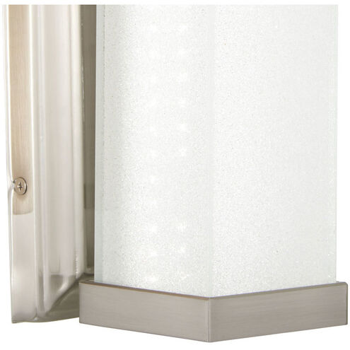 ML LED 4.75 inch Brushed Nickel Wall Sconce Wall Light