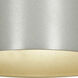 Poseidon LED 6 inch Satin Wallwasher