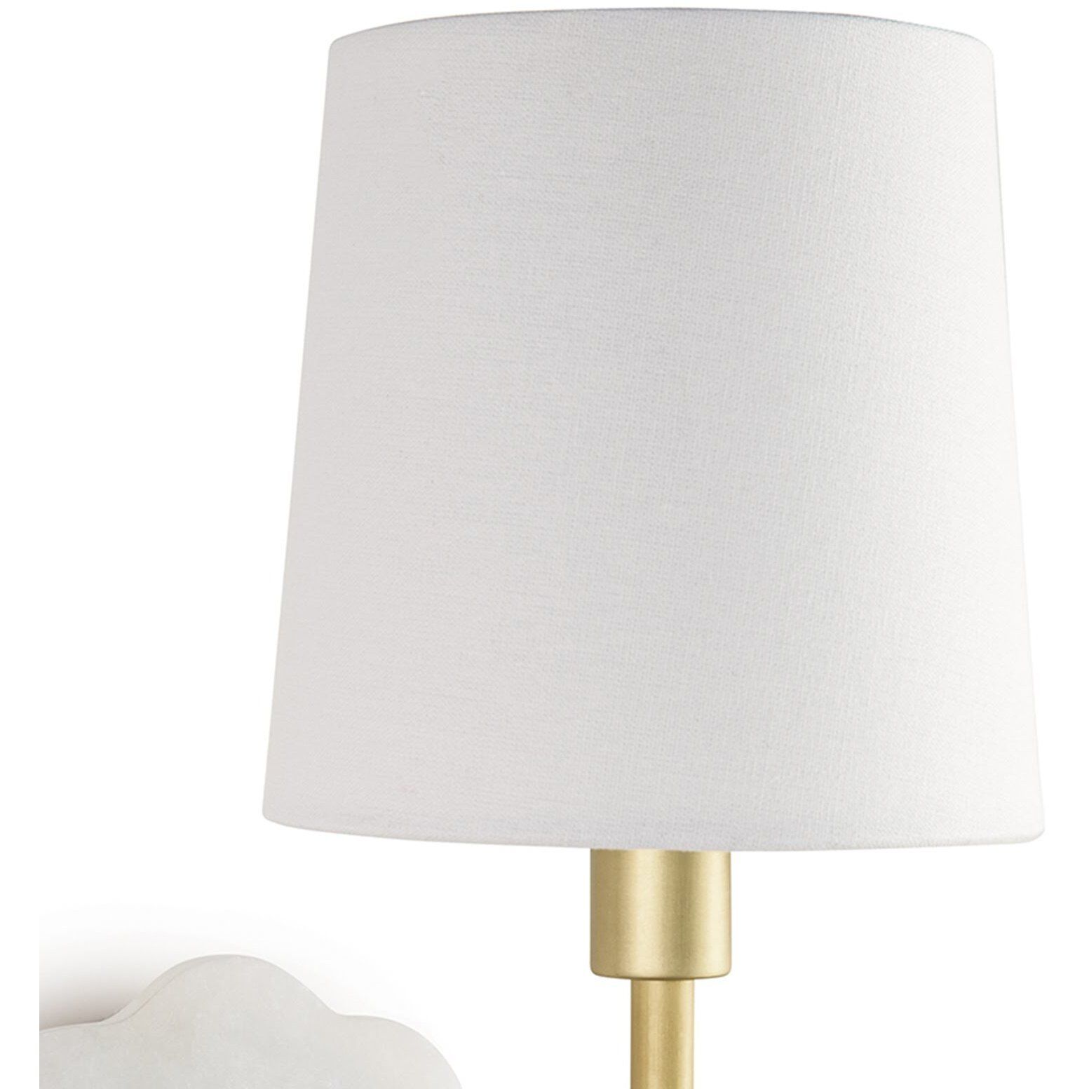 Mia 1 Light 6 inch Natural Brass Wall Sconce Wall Light, Swing Arm