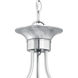 Tahoe 3 Light 19 inch Brushed Nickel Chandelier Ceiling Light