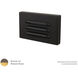 WAC 12V Surface Mounted Step Light LED 5 inch Solid Brass Coated in Bronze ADA Step and Wall Light in 3000K Warm White LED, WAC Landscape