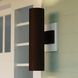 Chiasso 2 Light 20 inch Deep Bronze Outdoor Wall