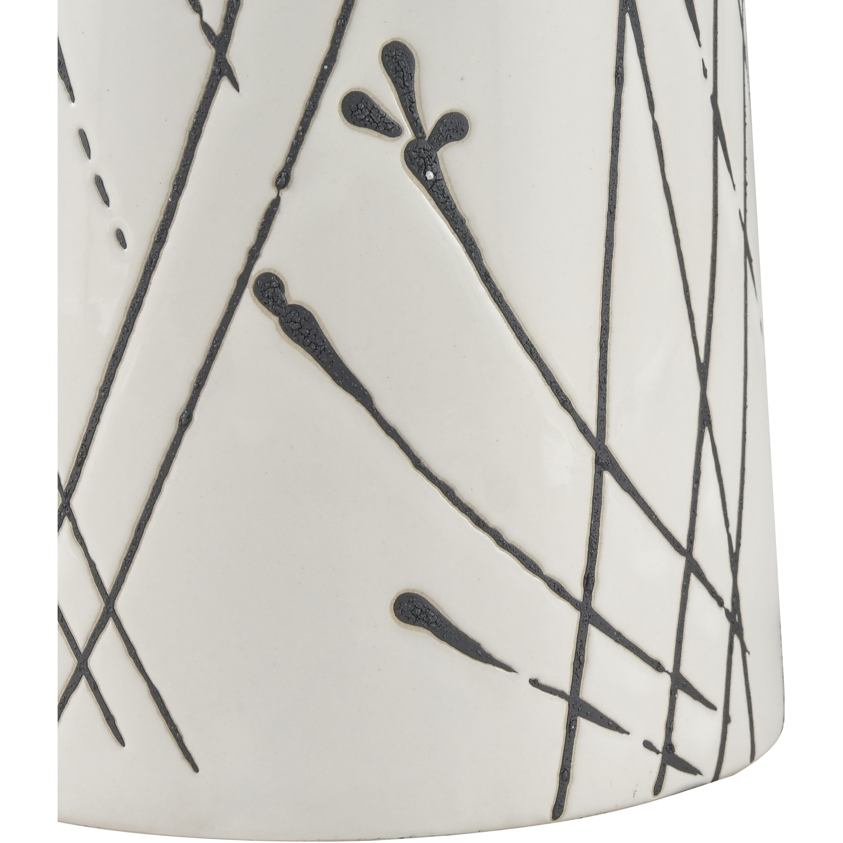 Melton 12 X 4.5 inch Vase