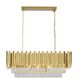 Canada LED 12.3 inch Gold Chandelier Ceiling Light