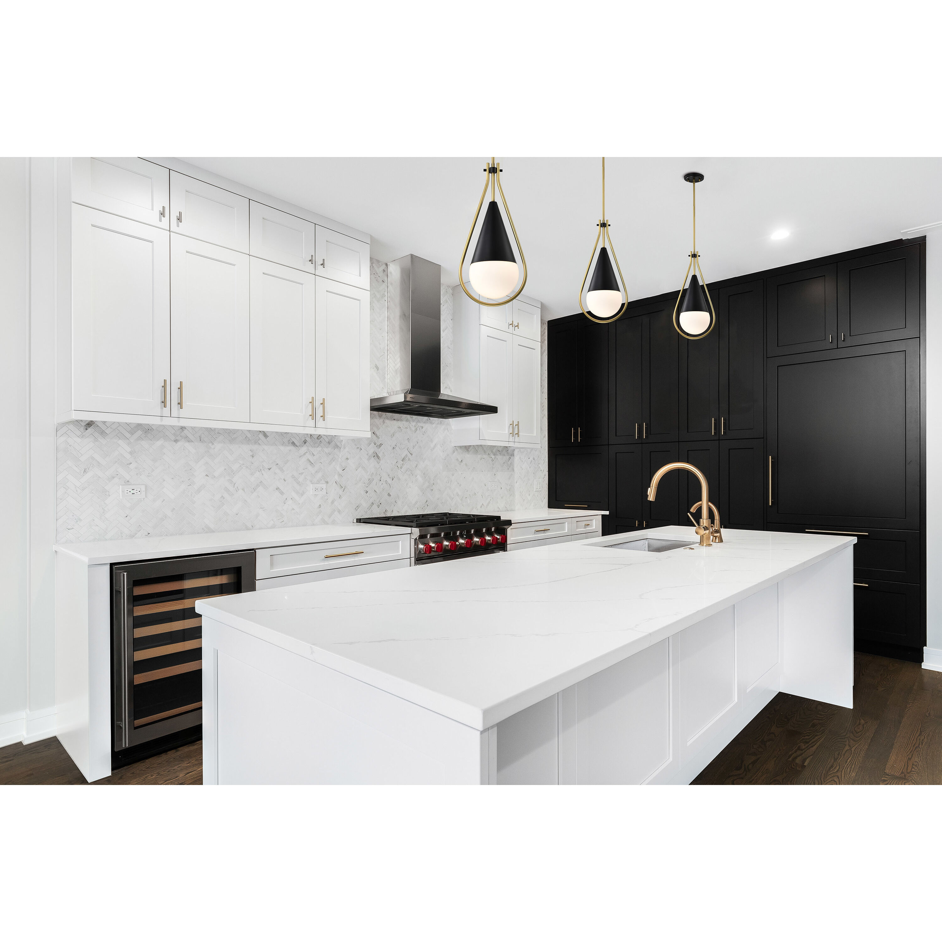 Admiral 1 Light 6.5 inch Matte Black Pendant Ceiling Light