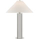 Paloma Contreras Olivier 28 inch 15.00 watt Polished Nickel Table Lamp Portable Light, Medium