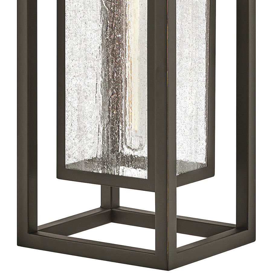Coastal Elements Estate Series Republic 1 Light 27 inch Oil Rubbed Bronze Outdoor Wall Mount