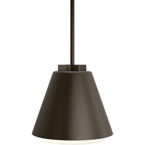 Sean Lavin Bowman LED 12.6 inch Charcoal Outdoor Pendant in LED 90 CRI 3000K, Integrated LED
