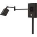 George's Reading Room 5 inch 8.00 watt Copper Bronze Patina Swing Arm Wall Lamp Wall Light, Pharmacy
