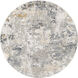 Aisha 79 X 79 inch Charcoal Rug in 7 Ft Round, Round