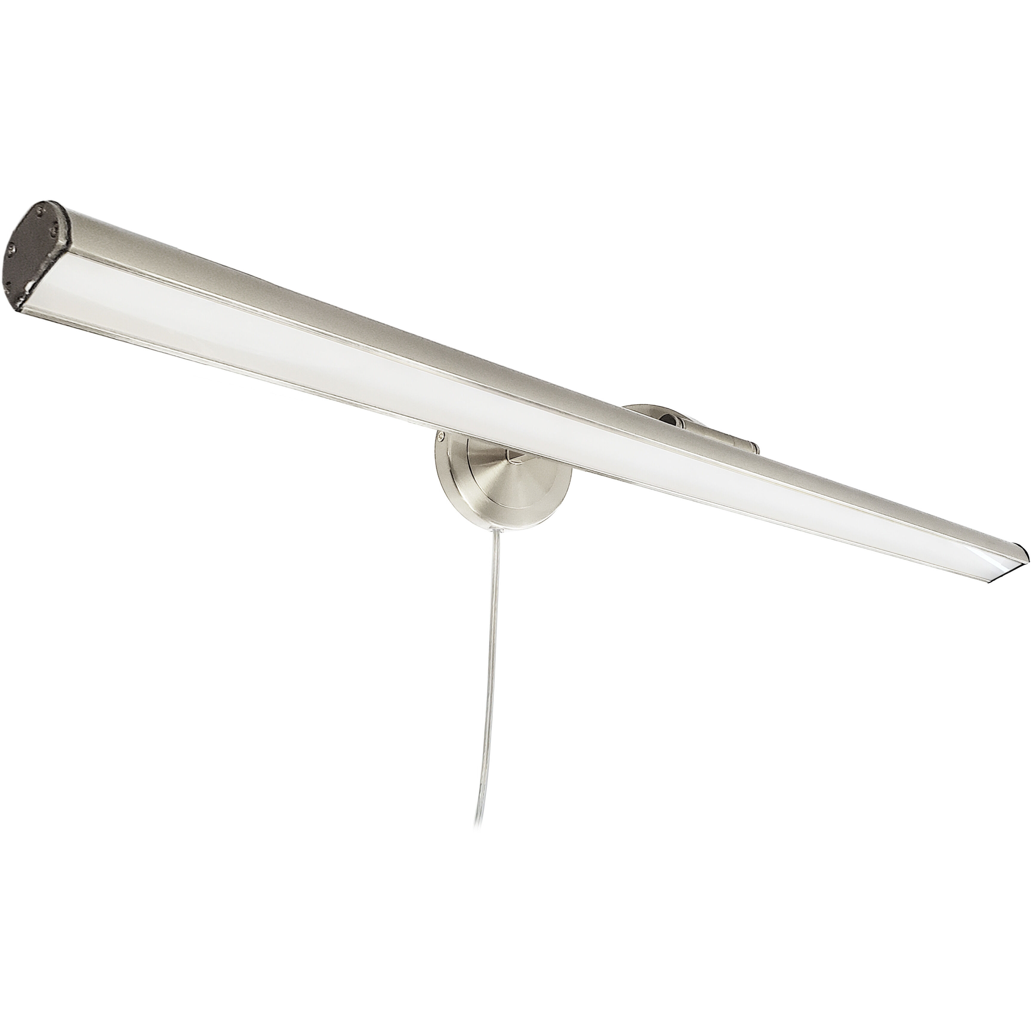 Reina 40 watt 32 inch Satin Chrome Picture Light Wall Light