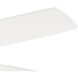 Dyno 52 inch White Ceiling Fan
