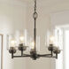 Winslow 5 Light 19.75 inch Olde Bronze Chandelier 1 Tier Small Ceiling Light, Small