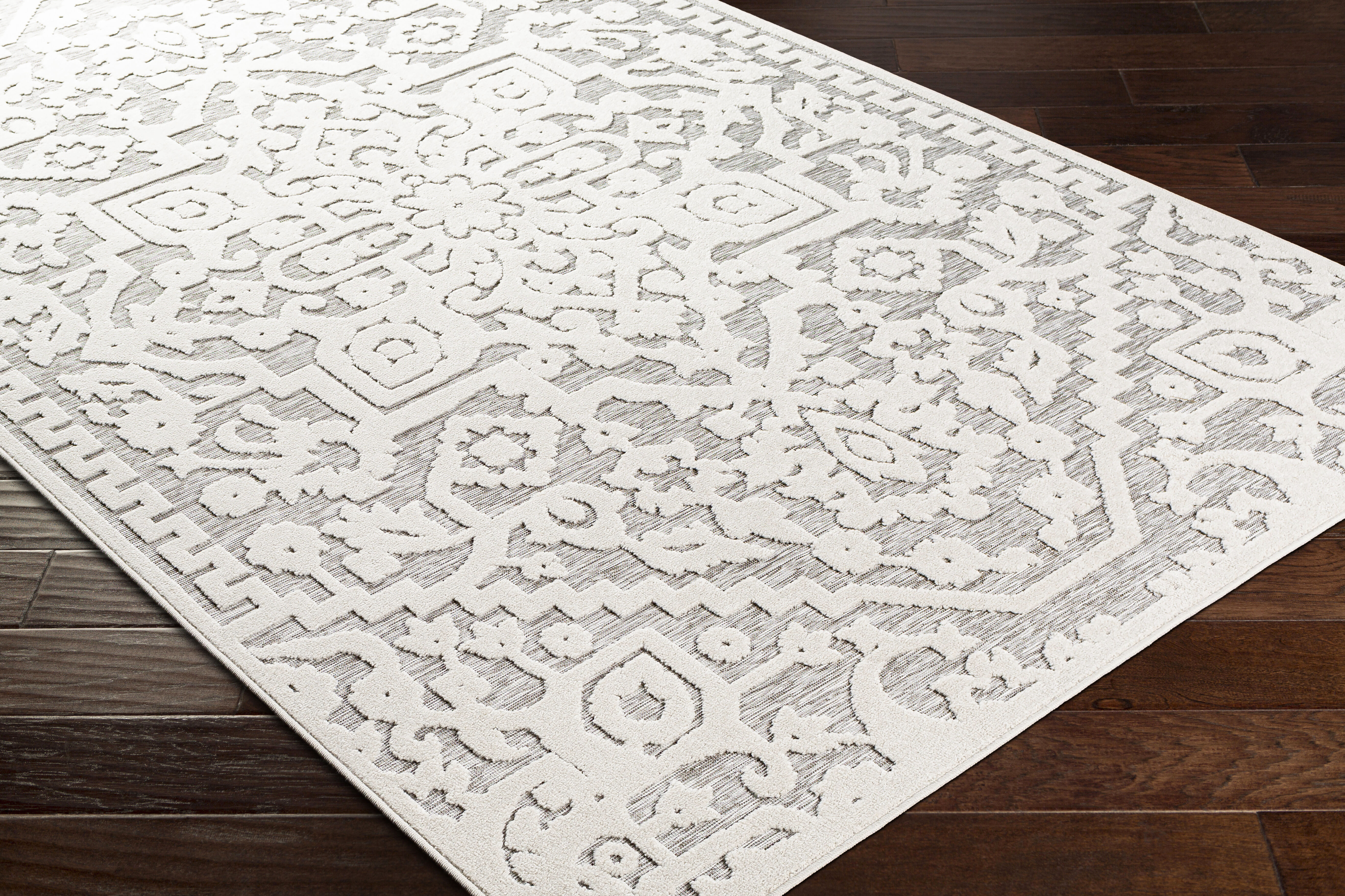 Greenwich 35 X 24 inch Light Beige Outdoor Rug in 2 x 3, Rectangle