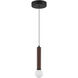 Alora Mood Arden LED 2.38 inch Matte Black Pendant Ceiling Light