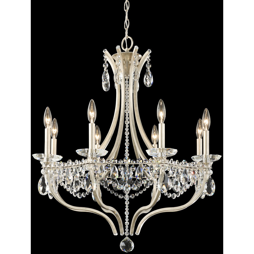 Signature Adley 8 Light 30 inch Heirloom Gold Chandelier Ceiling Light in Heritage