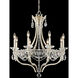 Signature Adley 8 Light 30 inch Heirloom Gold Chandelier Ceiling Light in Heritage