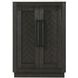 Chase 24 X 34 inch Chocolate Oak Bathroom Vanity Cabinet