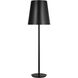 Sean Lavin Nevis 20 watt Black Outdoor Floor Lamp, Integrated LED