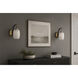 Soji LED 4.75 inch Black and Gold Wall Sconce Wall Light