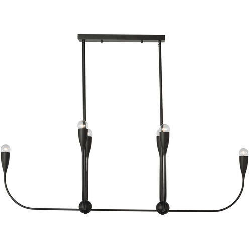 Maya Linear Chandelier Ceiling Light