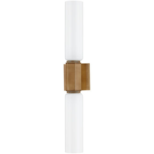 Yarrow 1 Light 4.75 inch Patina Brass ADA Wall Sconce Wall Light