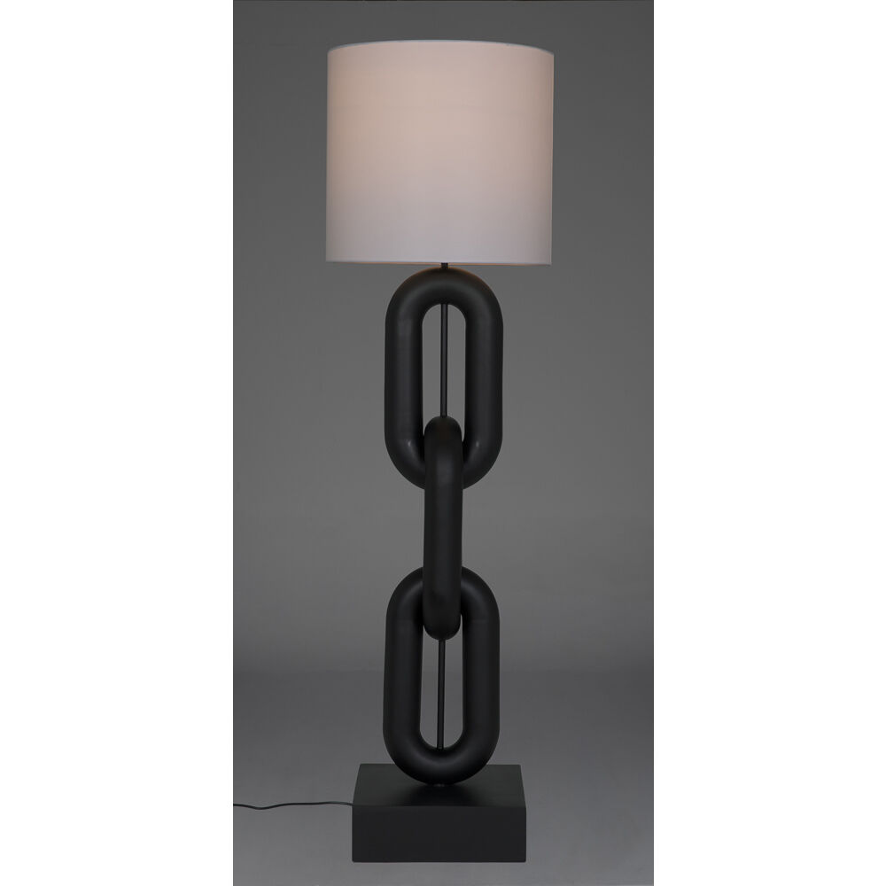 Alcatraz 69 inch 60.00 watt Matte Black Floor Lamp Portable Light
