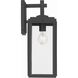 Byron 1 Light 17 inch Matte Black Outdoor Sconce