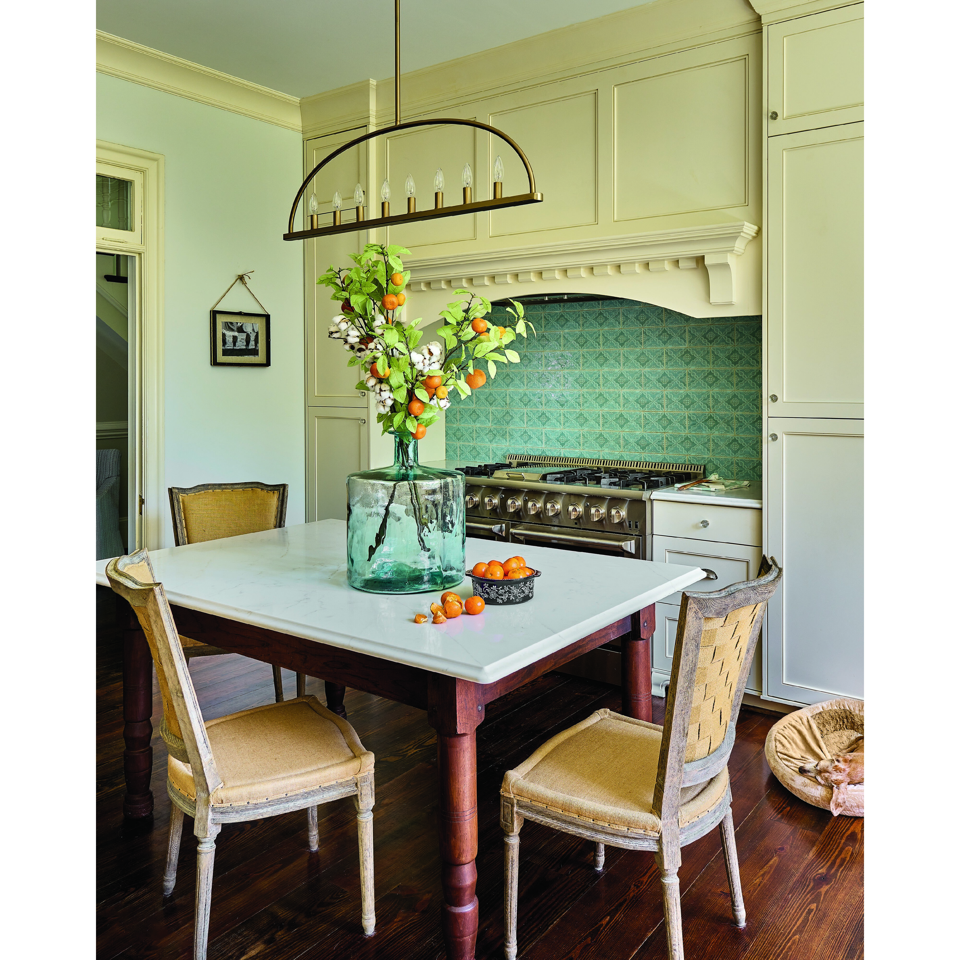 Abbott 8 Light 42 inch Vibrant Gold Chandelier Ceiling Light