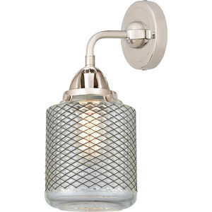 Nouveau 2 Stanton LED 6 inch Polished Nickel Sconce Wall Light