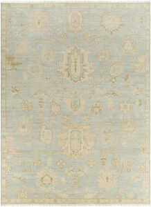 Antalya 144 X 108 inch Sage Rug, Rectangle