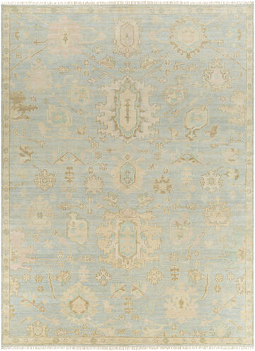Antalya 168 X 120 inch Sage Rug, Rectangle