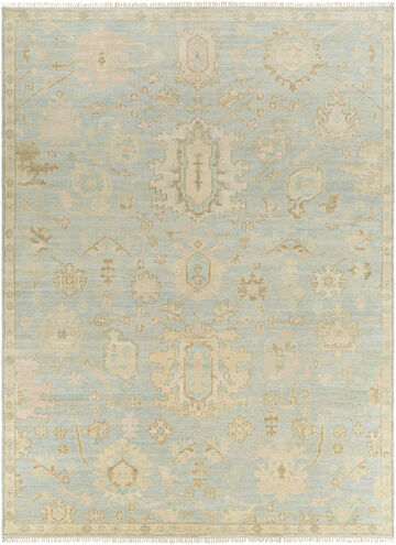 Antalya 144 X 108 inch Sage Rug, Rectangle