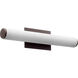 Fort Worth LED 23.5 inch Oiled Bronze Bath Vanity Wall Light